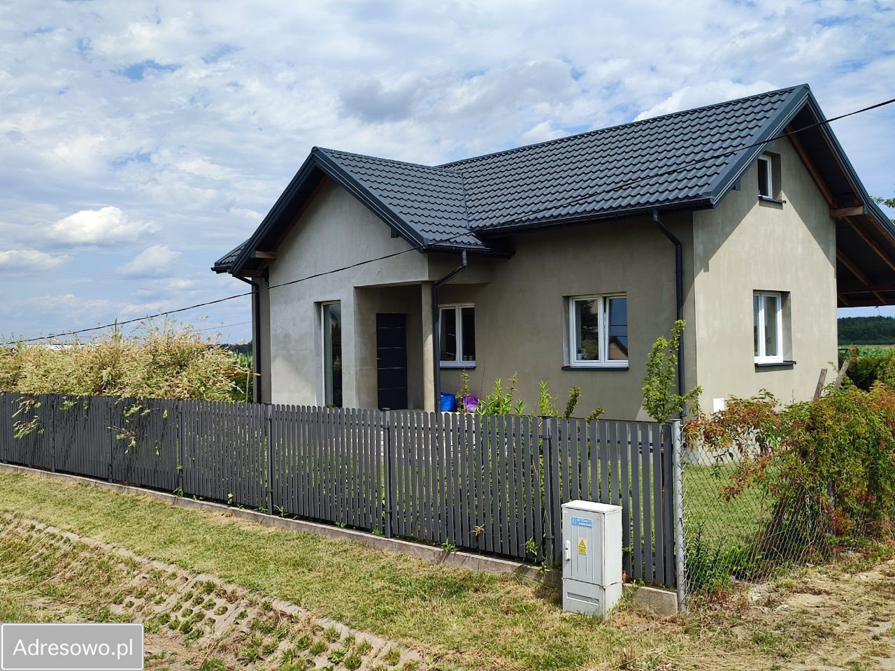 dom wolnostojący, 3 pokoje Łasieczniki