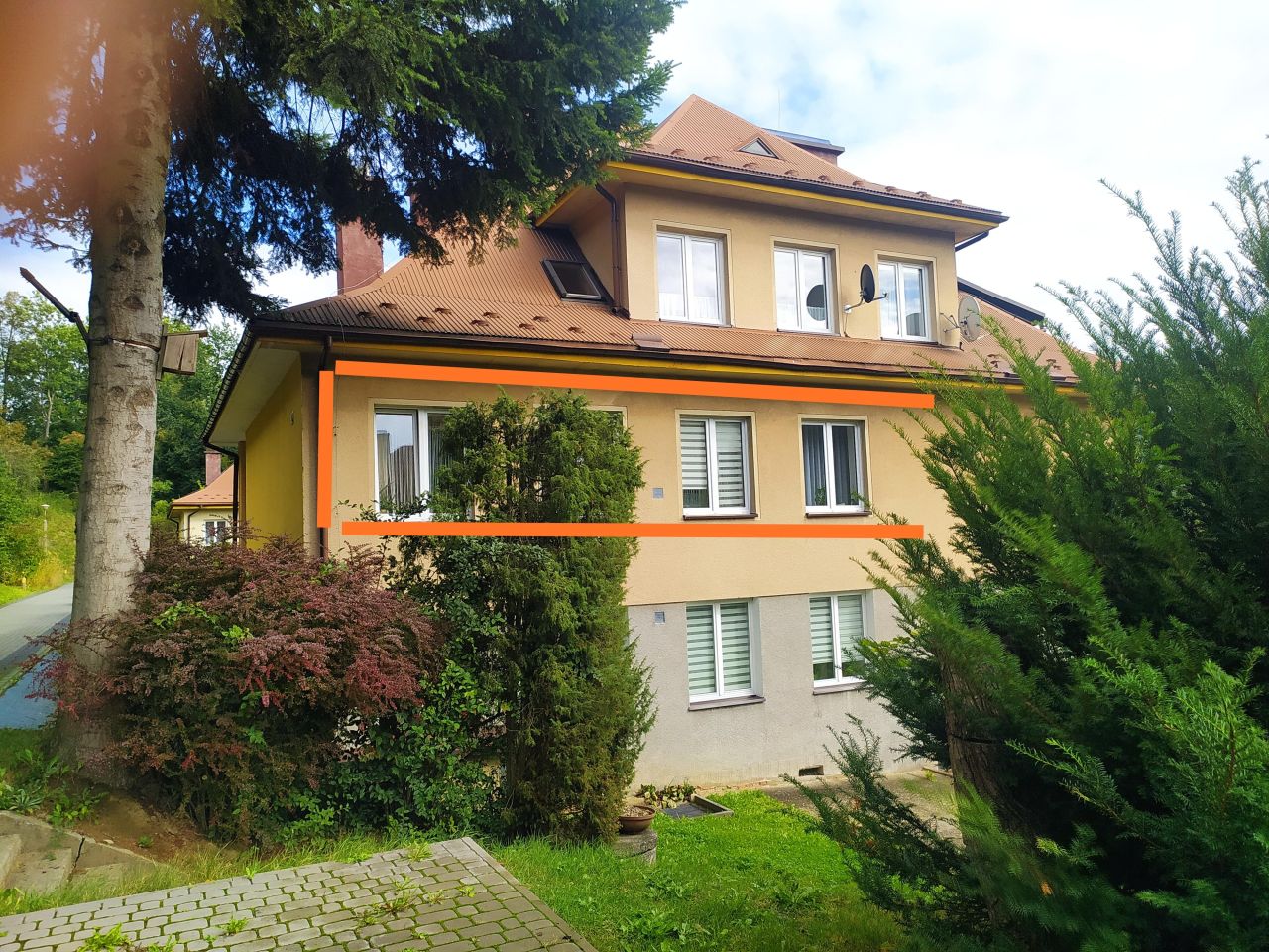 Mieszkanie 3-pokojowe Czchów, ul. Kolonia. Zdjęcie 14