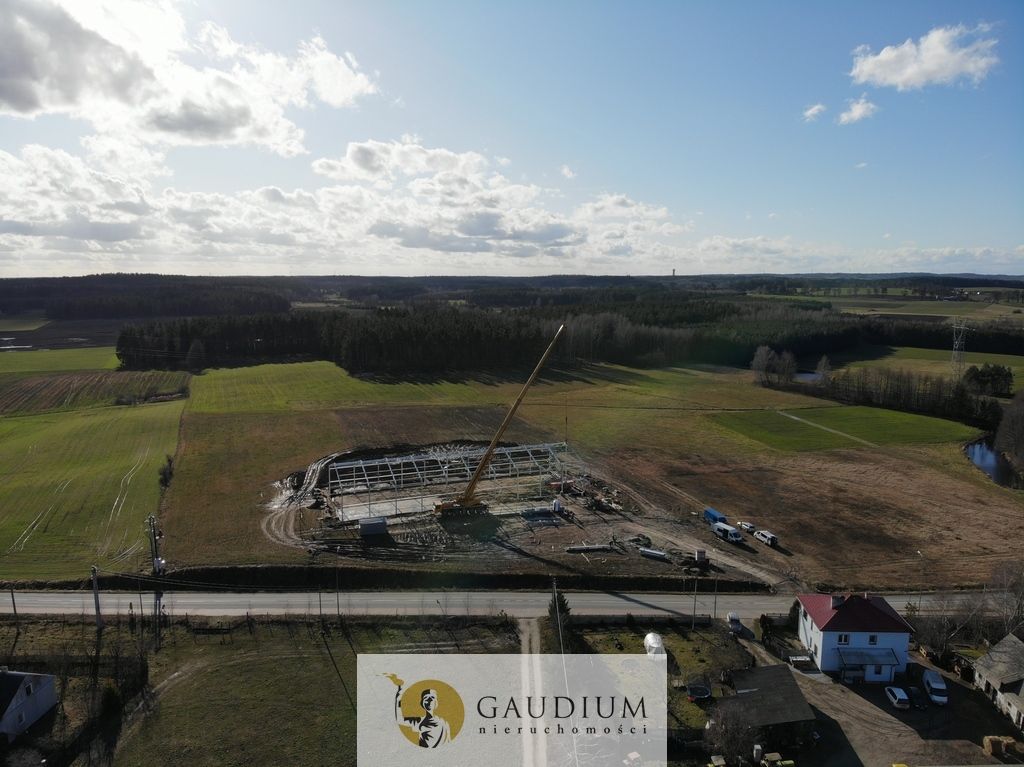 Działka inwestycyjna Wędkowy. Zdjęcie 3
