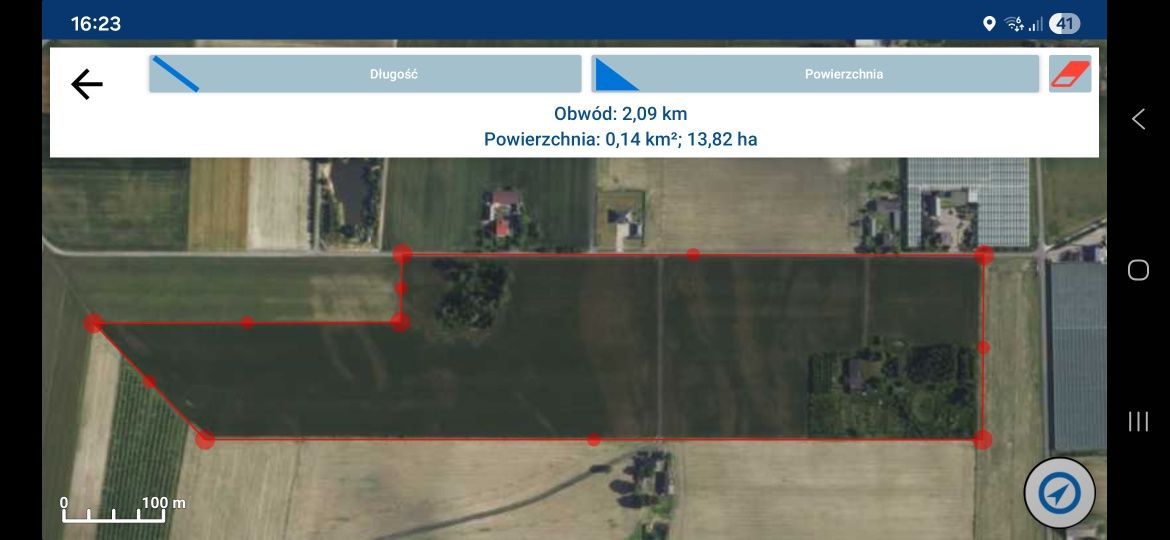 Działka rolna Mroczki Małe. Zdjęcie 3