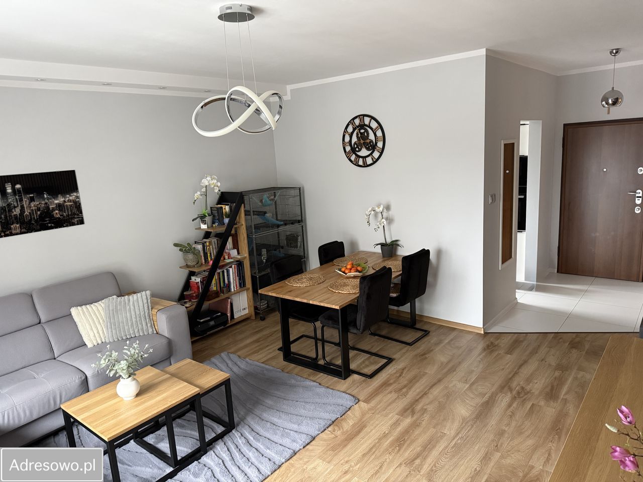 Mieszkanie 3-pokojowe Legionowo Centrum, ul. Jagiellońska. Zdjęcie 1