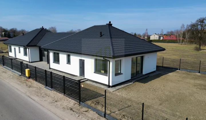 bliźniak, 4 pokoje Budy-Grzybek