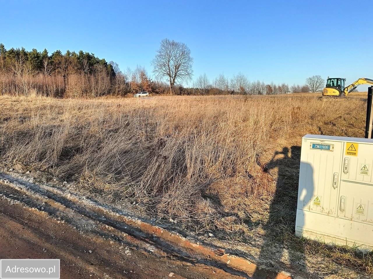 Działka budowlana Brudzewo. Zdjęcie 4