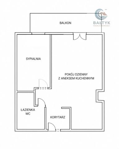Mieszkanie 2-pokojowe Gdańsk Jasień, ul. Lawendowe Wzgórze. Zdjęcie 18