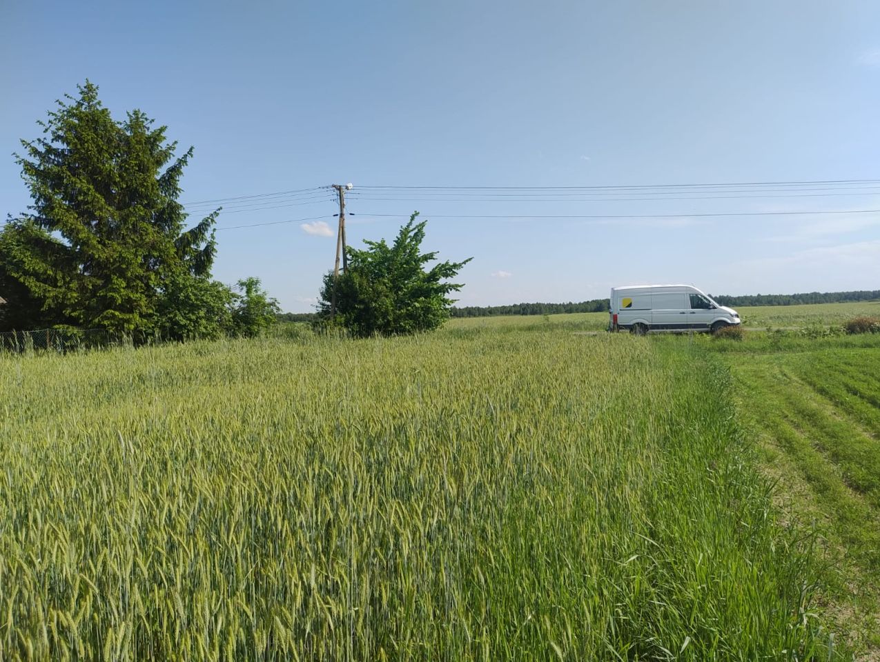 Działka budowlana Łomnica. Zdjęcie 7