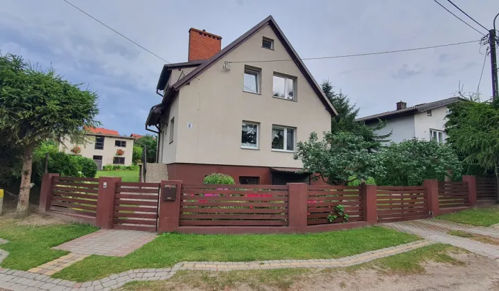 dom wolnostojący, 4 pokoje Łęgajny, ul. Ogrodowa
