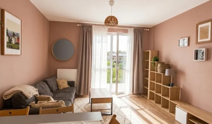 Mieszkanie 2-pokojowe Warszawa Ursynów, ul. Kłobucka