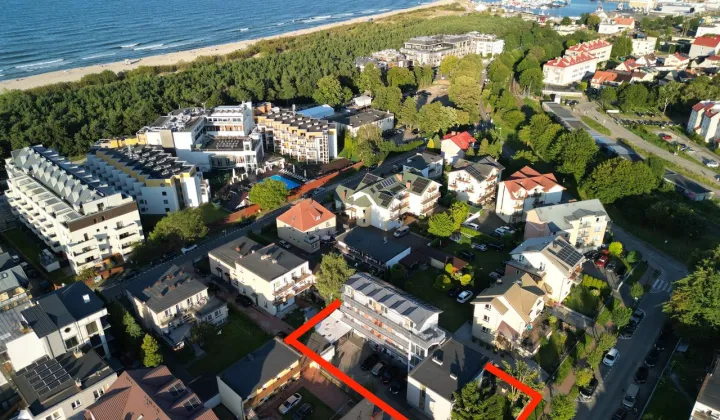 Hotel/pensjonat Władysławowo, ul. Spokojna