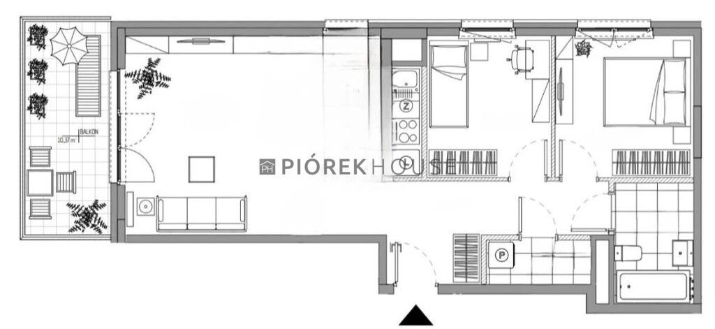 Mieszkanie 3-pokojowe Warszawa Wola, ul. Nakielska. Zdjęcie 12