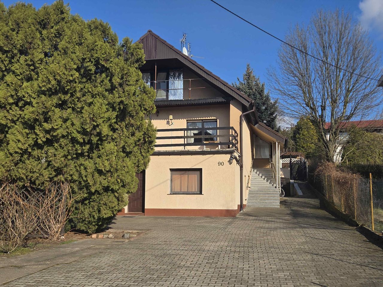 dom wolnostojący, 12 pokoi Czerwonak, ul. Gdyńska. Zdjęcie 1