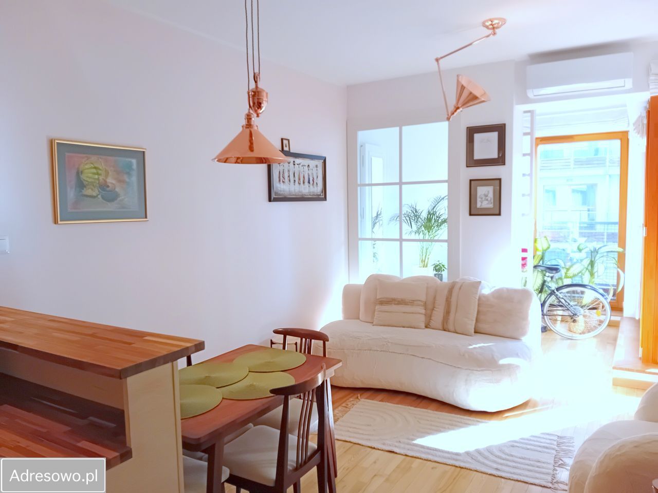 Mieszkanie 2-pokojowe Warszawa Mokotów, ul. Chełmska