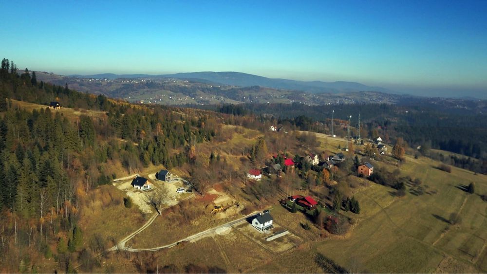 Działka budowlana Zwardoń