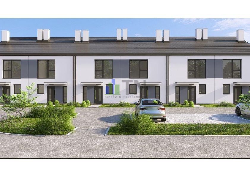 dom szeregowy, 6 pokoi Nadolice Wielkie. Zdjęcie 12