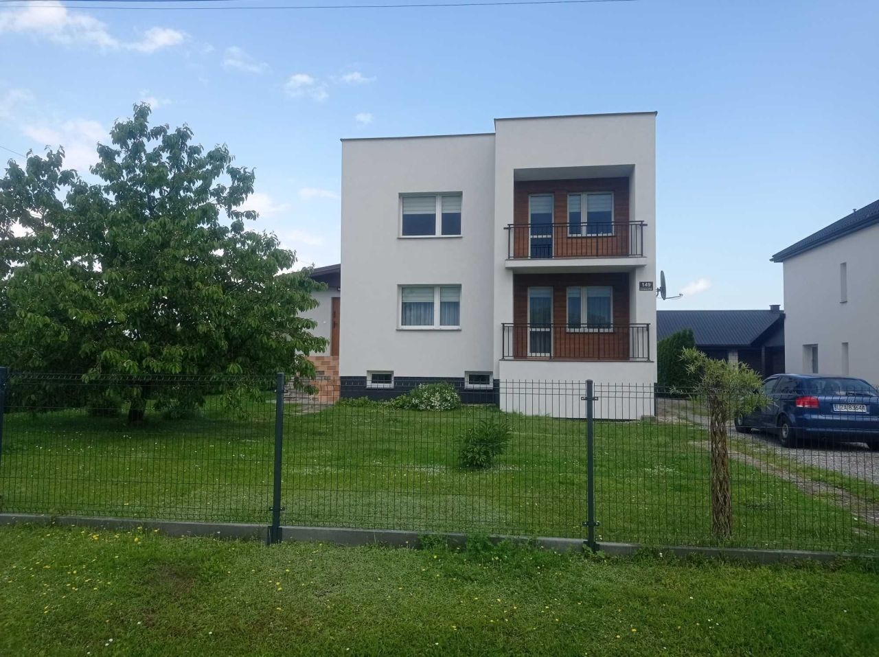 dom wolnostojący Zawalów