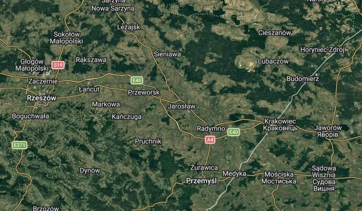 Działka inwestycyjna Jarosław