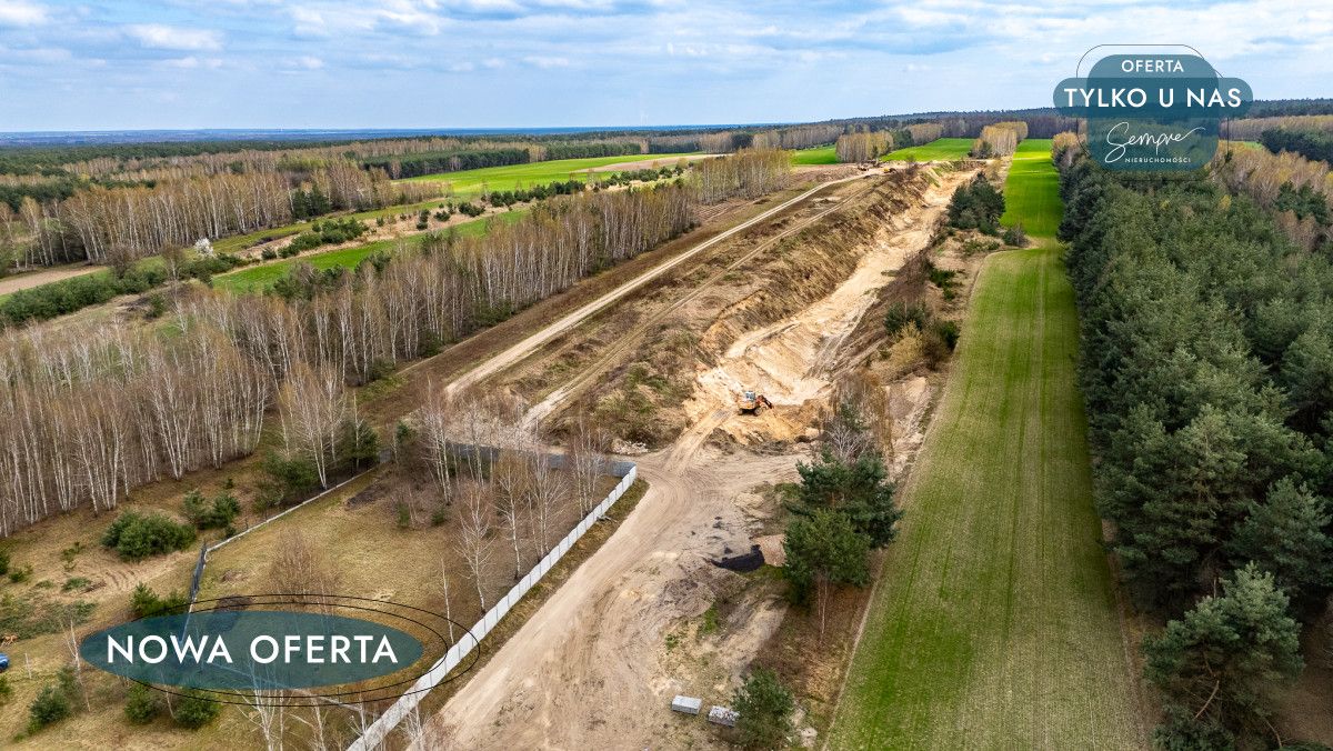 Działka inwestycyjna Stoczki. Zdjęcie 3