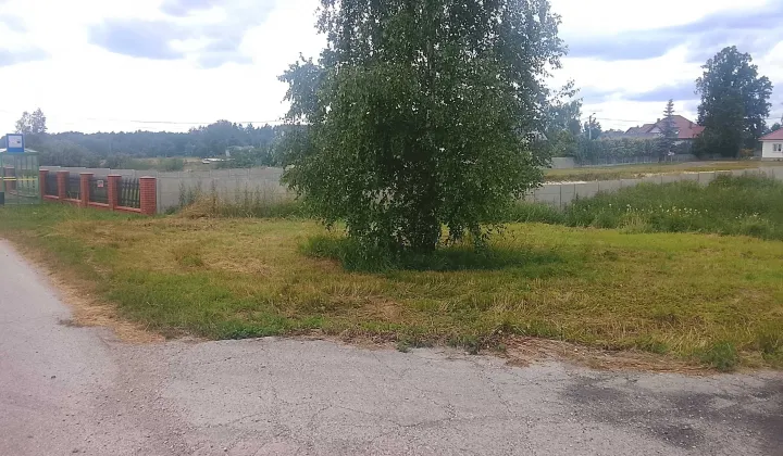 Działka budowlana Wincentów Zręby