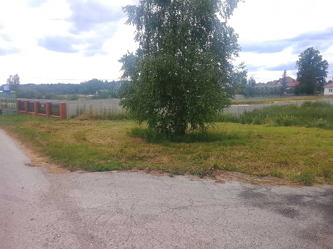 Działka budowlana Wincentów Zręby. Zdjęcie 1