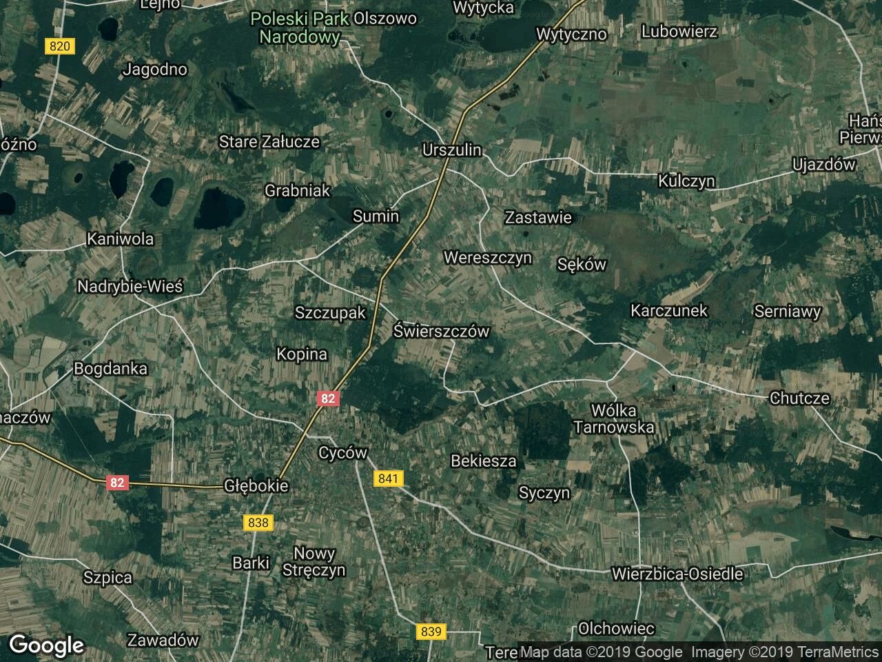 Działka budowlana Świerszczów