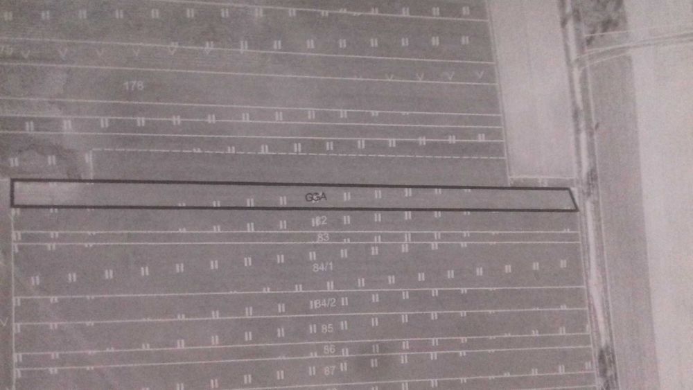 Działka rolna Wierzchowiny Nowe Wierzchowiny