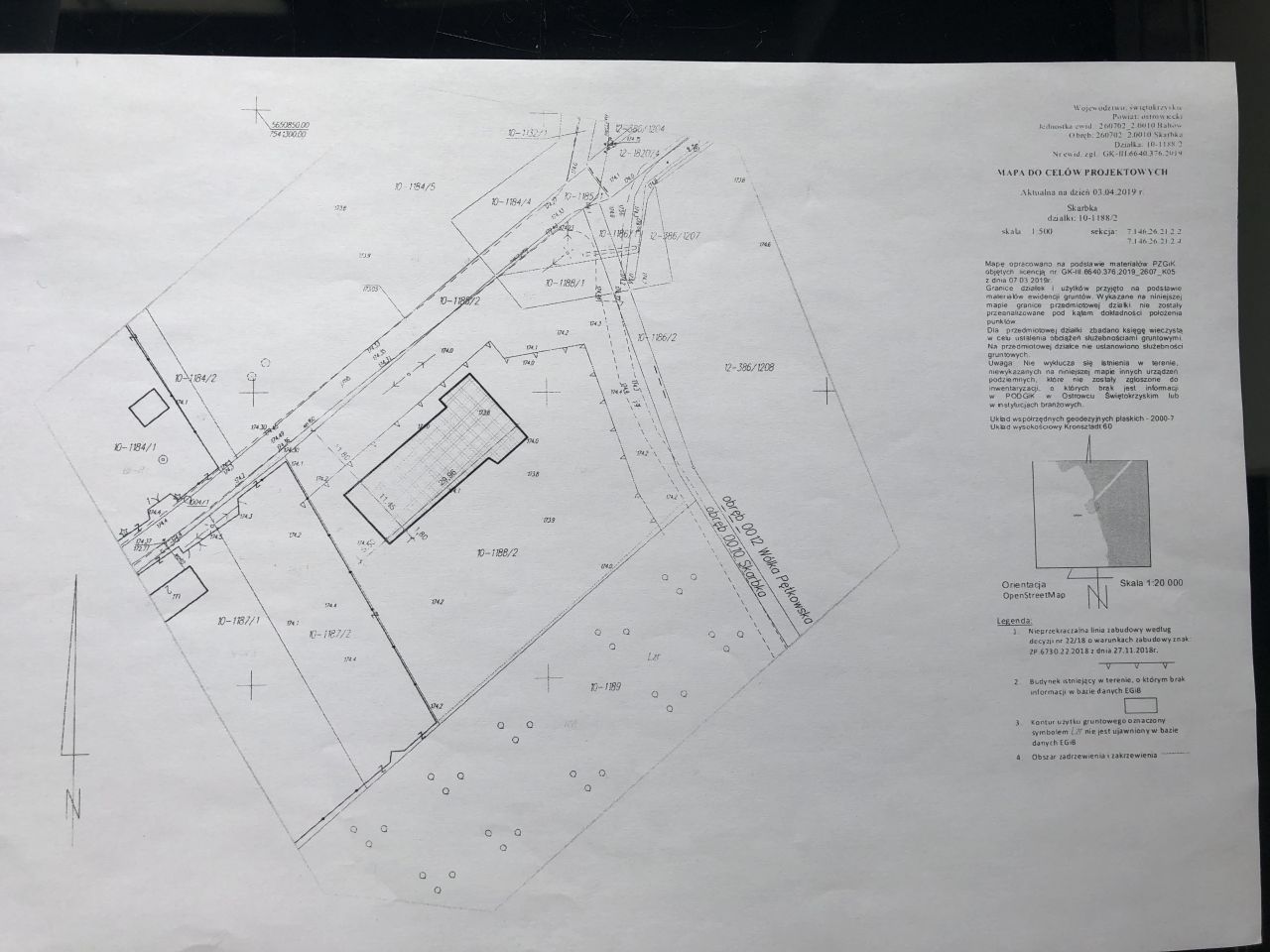 Działka rolna Ulów. Zdjęcie 5