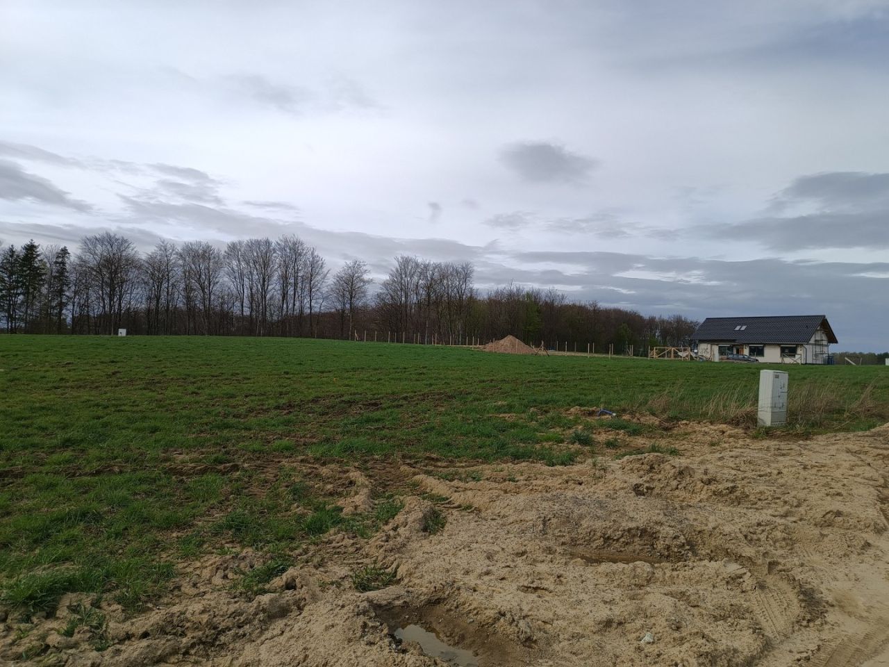 Działka budowlana Szczodrowo Przerębska Huta. Zdjęcie 8