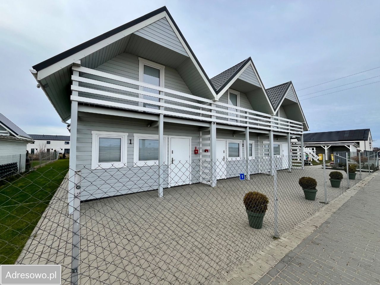 Hotel/pensjonat Sarbinowo, ul. Marynarska