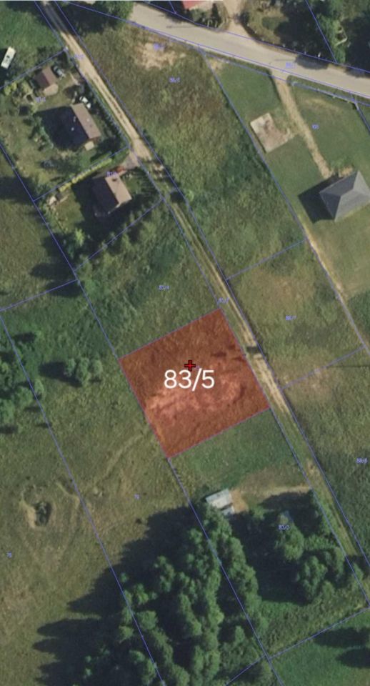 Działka budowlana Giętkie. Zdjęcie 5