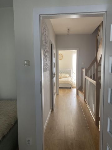 dom szeregowy, 4 pokoje Łódź Nowosolna, ul. Klementynkowa. Zdjęcie 25