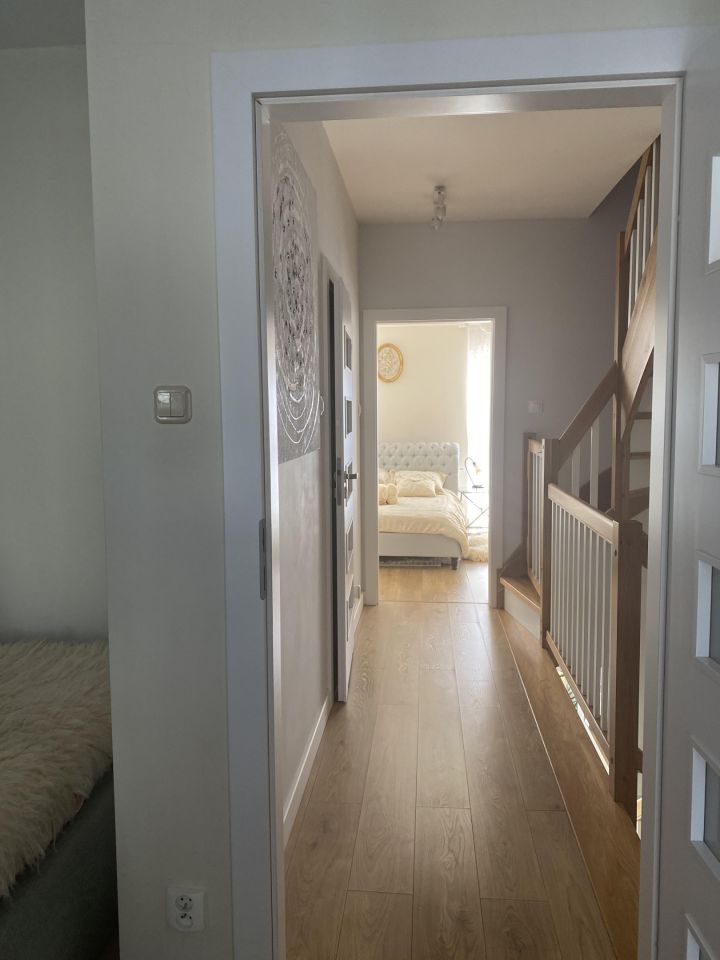 dom szeregowy, 4 pokoje Łódź Nowosolna, ul. Klementynkowa. Zdjęcie 25