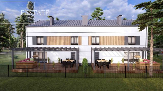 bliźniak, 5 pokoi Koczargi Stare, ul. Jagodowa. Zdjęcie 3