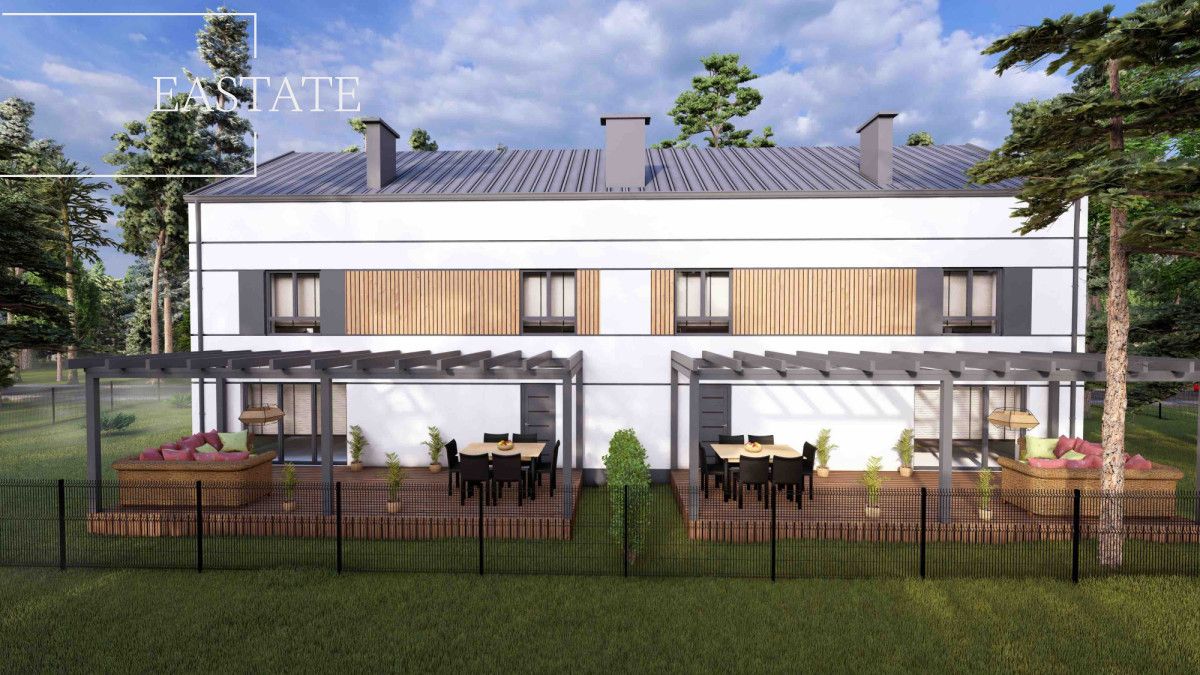 bliźniak, 5 pokoi Koczargi Stare, ul. Jagodowa. Zdjęcie 3