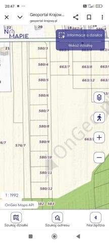 Działka budowlana Podnieśno, ul. Leśna. Zdjęcie 1