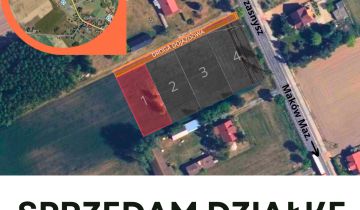 Działka rolno-budowlana Bogate, Bogate 15