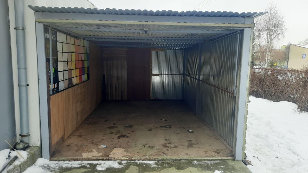 Garaż/miejsce parkingowe Ostrowiec Świętokrzyski Rosochy, ul. Słoneczna. Zdjęcie 4