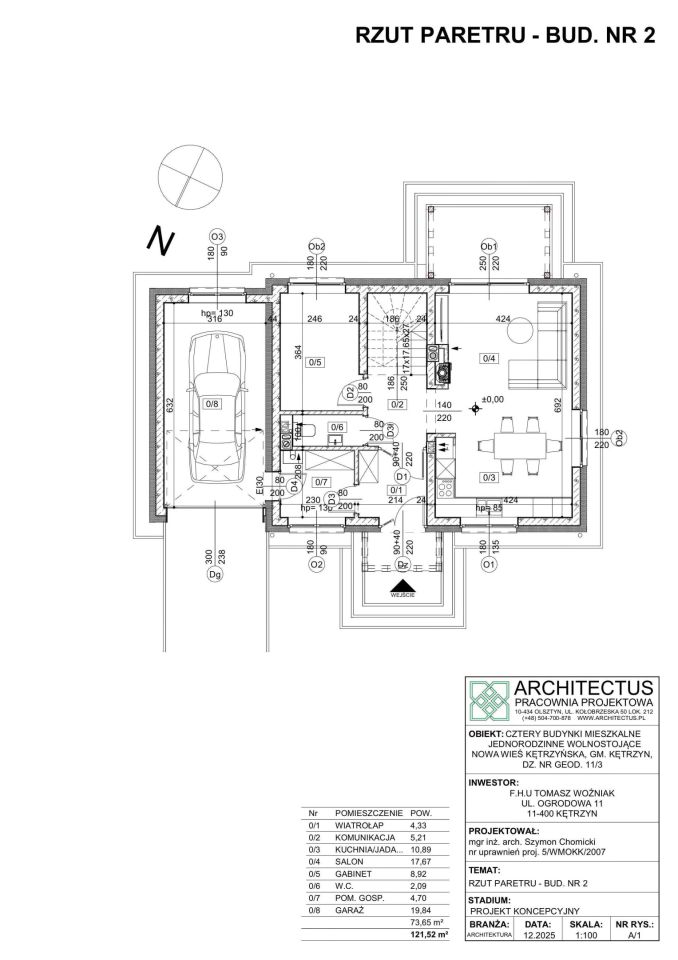 Działka budowlana Nowa Wieś Kętrzyńska. Zdjęcie 4