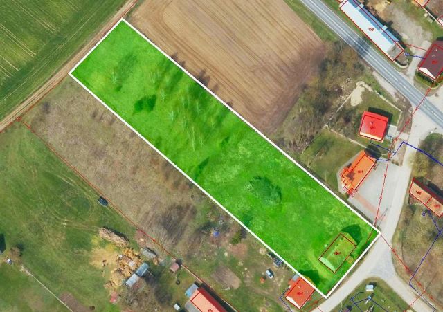 Działka budowlana Kożuchy. Zdjęcie 1