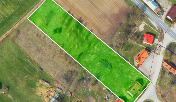 Działka budowlana Kożuchy