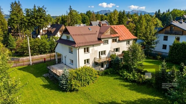bliźniak, 8 pokoi Zakopane. Zdjęcie 3