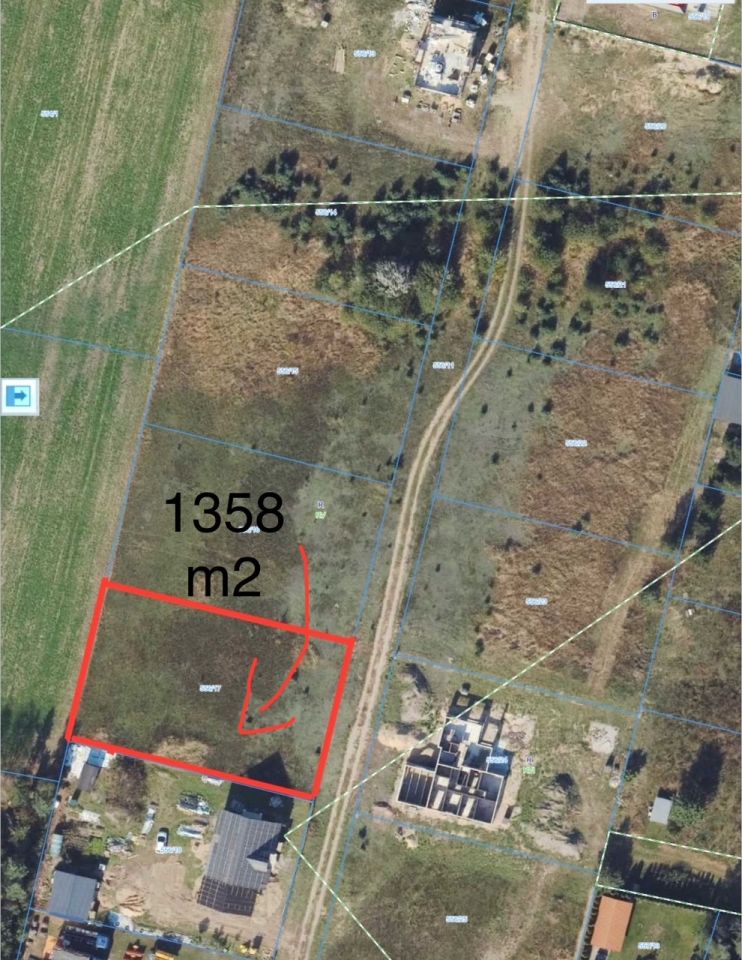 Działka budowlana Kłecko, ul. Cisowa. Zdjęcie 3