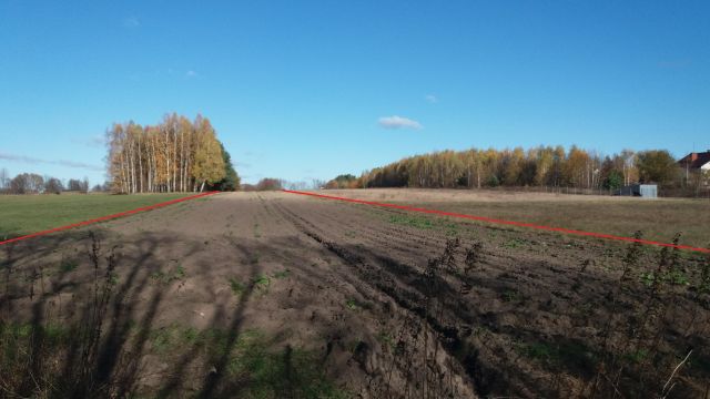 Działka rolna Choiny Obręb. Zdjęcie 1