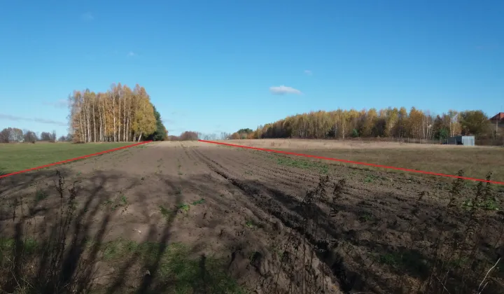 Działka rolna Choiny Obręb