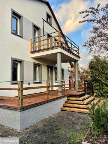 bliźniak, 4 pokoje Warszawa Marysin Wawerski, ul. Bychowska. Zdjęcie 1