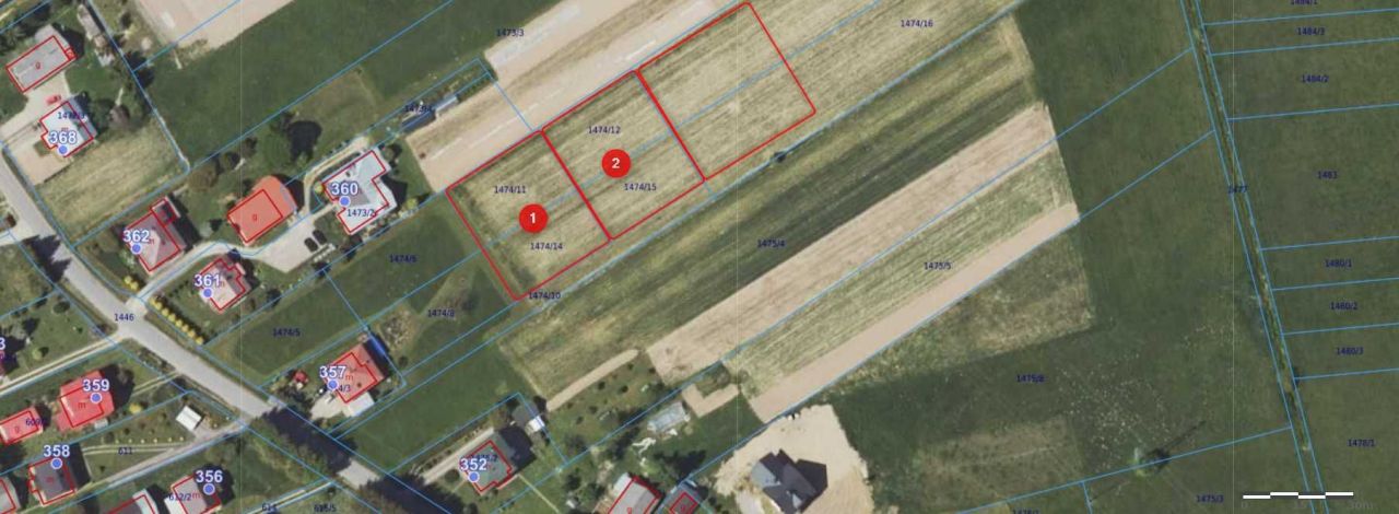 Działka budowlana Stara Wieś. Zdjęcie 4