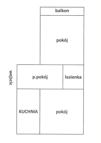 Mieszkanie 2-pokojowe Łask, ul. Polna. Zdjęcie 1