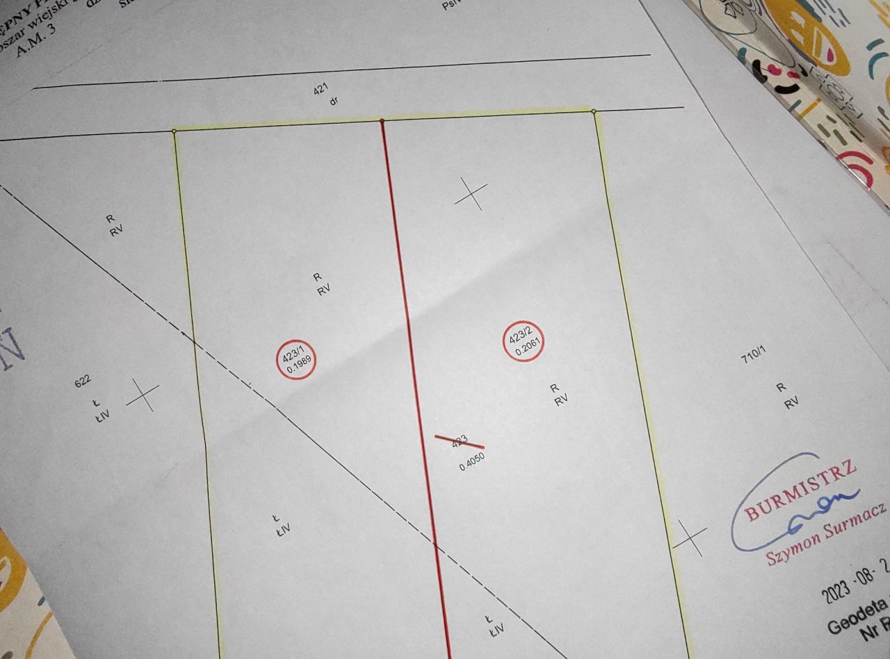 Działka budowlana Świecie Chałupska. Zdjęcie 9