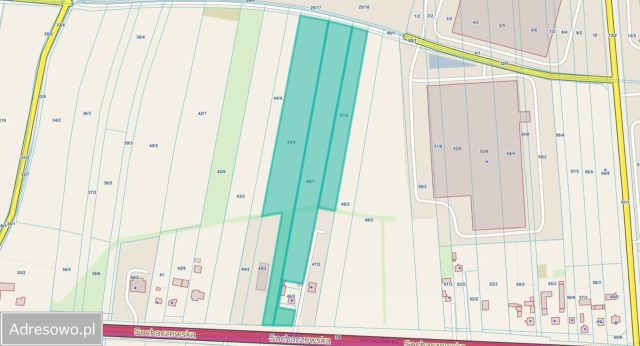 Działka inwestycyjna Błonie-Wieś. Zdjęcie 1