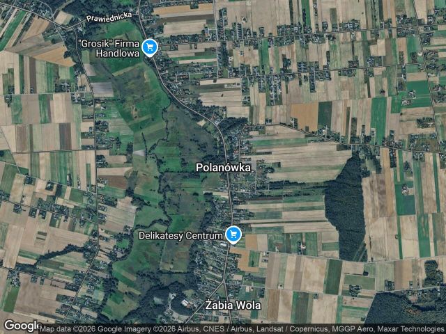 Działka budowlana Polanówka. Zdjęcie 1