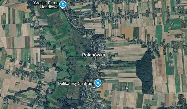 Działka budowlana Polanówka
