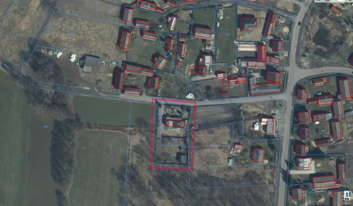 Działka budowlana Boże, Boże 28 A